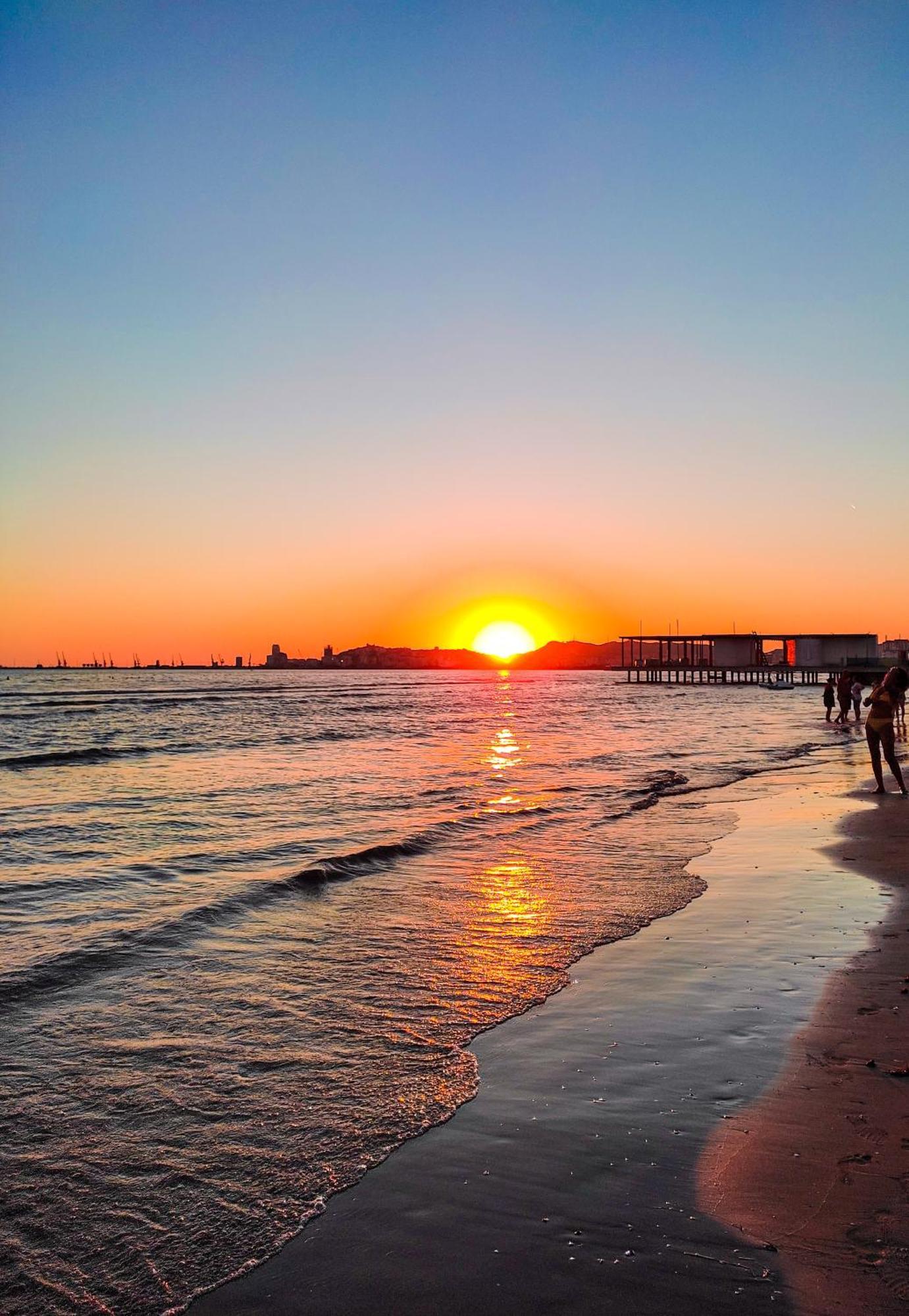 Sandy Blue Sea Durres Exterior photo