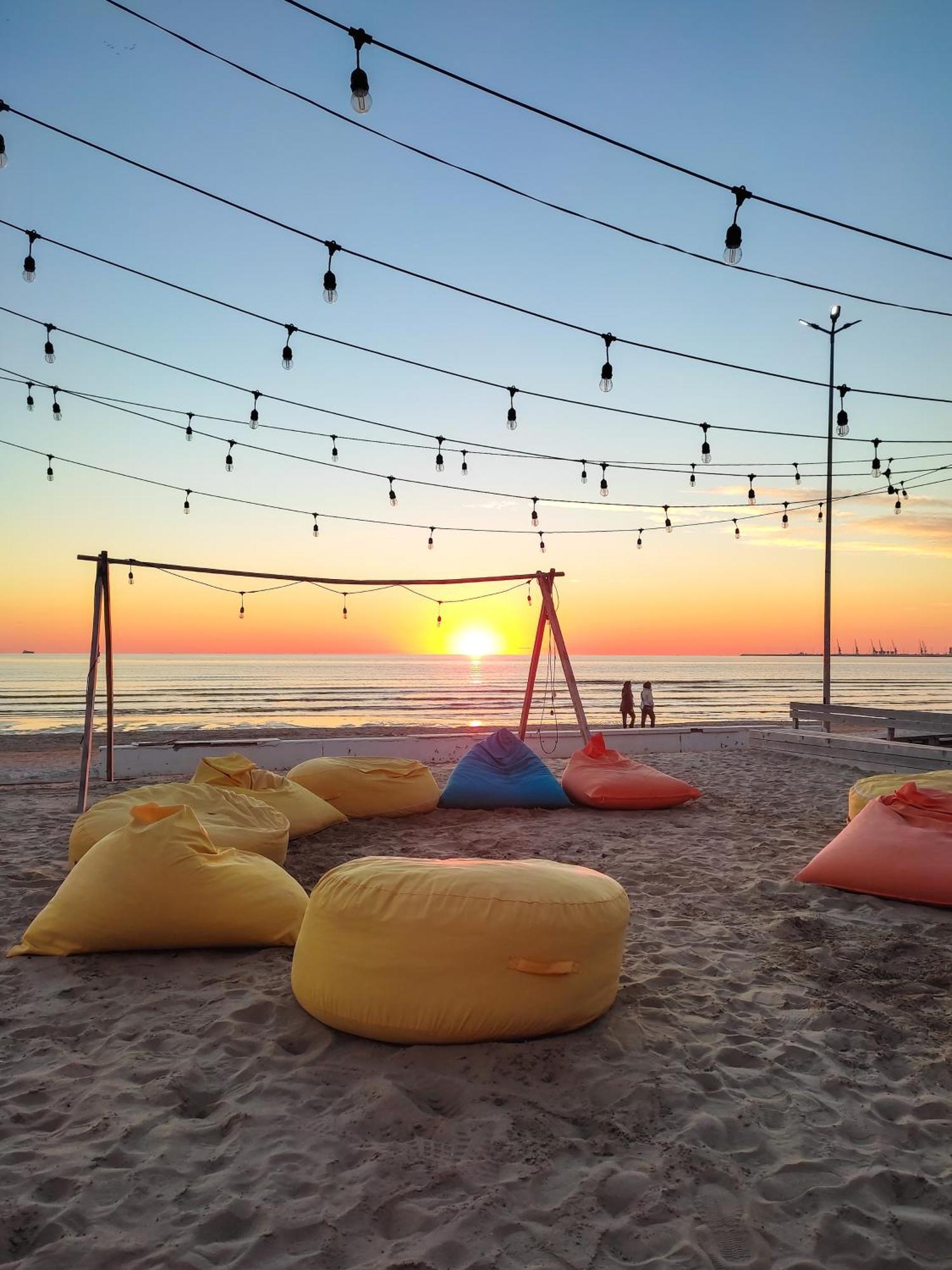 Sandy Blue Sea Durres Exterior photo