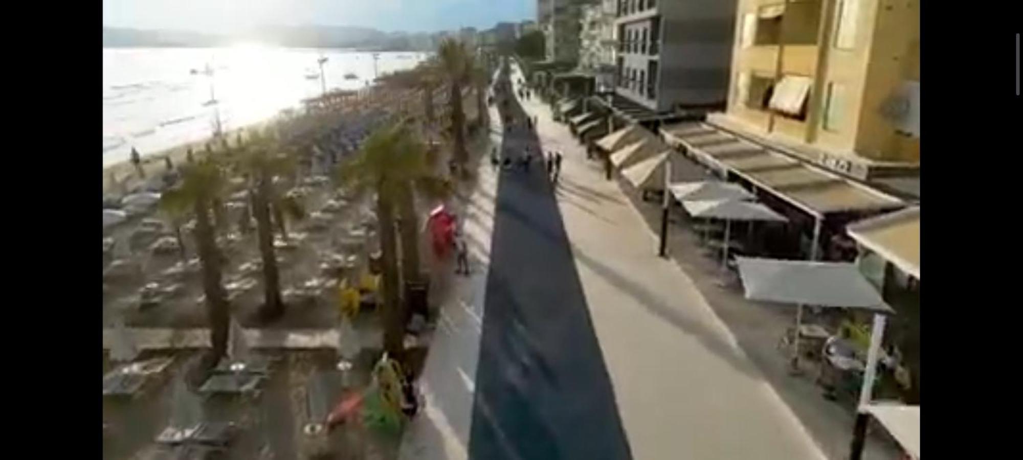 Sandy Blue Sea Durres Exterior photo